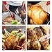 FIRECOW Turkey Baster, with Cleaning Brush, Meat Injector, Perfect for oiling and Marinating Turkey, Beef, Pork, Fish