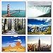 US National Parks and Landmarks - Set of 25 standard 4x6 postcards capturing the beauty of America’s most famous National Parks and man made landmarks - Each photo post card has a unique image