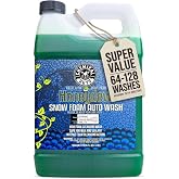 Chemical Guys, Honeydew Snow Foam Car Wash Soap for Foam Cannons, 1 Gallon | High-foaming pH-balanced suds for cannons, guns or buckets, gentle on wax and coatings, fresh honeydew scent