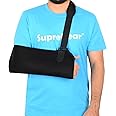 supregear Kids Arm Sling, Lightweight Adjustable Mesh Shoulder Immobilizer Rotator Cuff Arm Swathe Support Brace for Shoulder Injury, Broken & Fractured Bones, Fits Left and Right Arm, XS