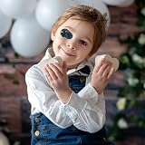 SAVITA 90 Pcs Colorful Eye Patches for Kids Non Woven Adhesive Patch 9 Styles view 7