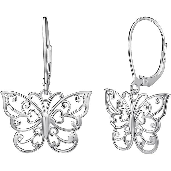 Accesorio Verano Plata Pendientes De Plata De Ley 925 Para Mujer - Colgantes Con Diseño De Ornamento, Hipoalergénicos Y En Estuche De Regalo Pendientes Plata Mujer