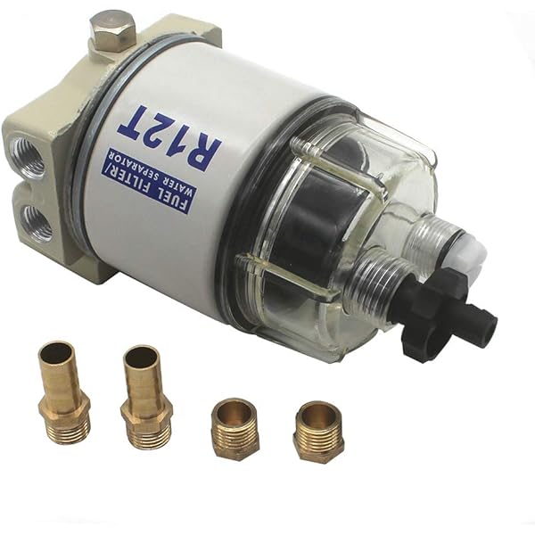 Car & Truck Filters WITH Fuel Fittings Marine Spinon Fuel Filter Water