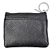 Leamekor Womens Mini Coin Purse Wallet Genuine Leather Zip Pouch Keychain Ring