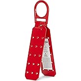 Peakworks Temporary Reusable Roof Anchor Bracket - ANSI &amp; OSHA Compliant | Stainless Steel Bracket with Single D-Ring, 310lbs Capacity - Ideal for Residential or Commercial Roofing &amp; Construction Work