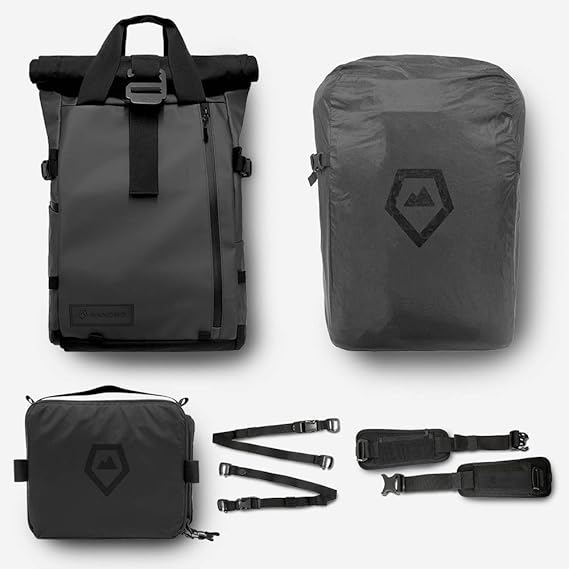 camera backpack with laptop sleeve