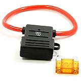 Lumision FAST Shipping* MAXI Inline 8 AWG Fuse Holder (Water Proof) + 40 AMP FUSE