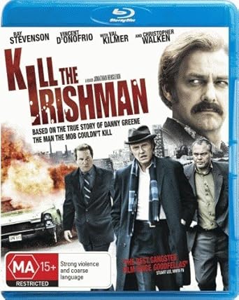 Amazon Com Kill The Irishman Blu Ray Movies Tv