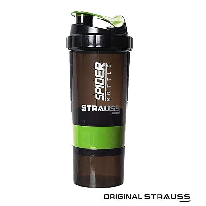 Strauss Spider Shaker Bottle 500ml