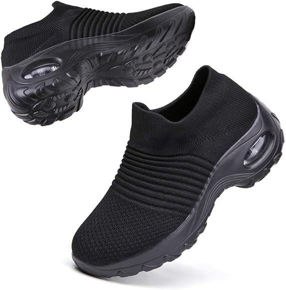 ladies walking shoes