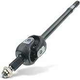 A-Premium Front Left Driver Side CV Axle Shaft Assembly | Compatible with Jeep Wrangler 2007-2017, Wrangler JK 2018, Dana 186 mm Axle, Replace# 68004081AA