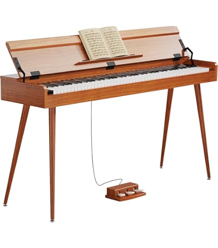 Amazon.com: Donner DDP-80 PLUS Digital Piano 88 Key Weighted