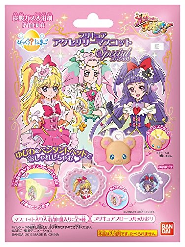 魔法つかいプリキュア びっくらたまご プリキュアアクセサリーマスコットspecial が登場 Mancystyle