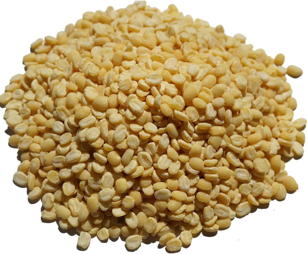 アメ横 大津屋 ムングダール moong dal 皮むき ムング ダル リョクトウヤエナリ 緑豆 八重生 青小豆 文豆 もやし だーる (5kg) の商品画像