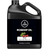 Naturevibe Botanicals Rosehip Oil 32 oz | 100% Pure Rosehip Seed Oil for Face, Skin &amp; Hair | Natural Rose Hip Carrier Oil for Body Care &amp; DIY Beauty