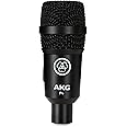 AKG Pro Audio Instrument Dynamic Microphone, XLR, Black (3100H00130)