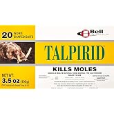 Talpirid - Best Mole Killer Ever! 20 Worm Baits to Eliminate Moles