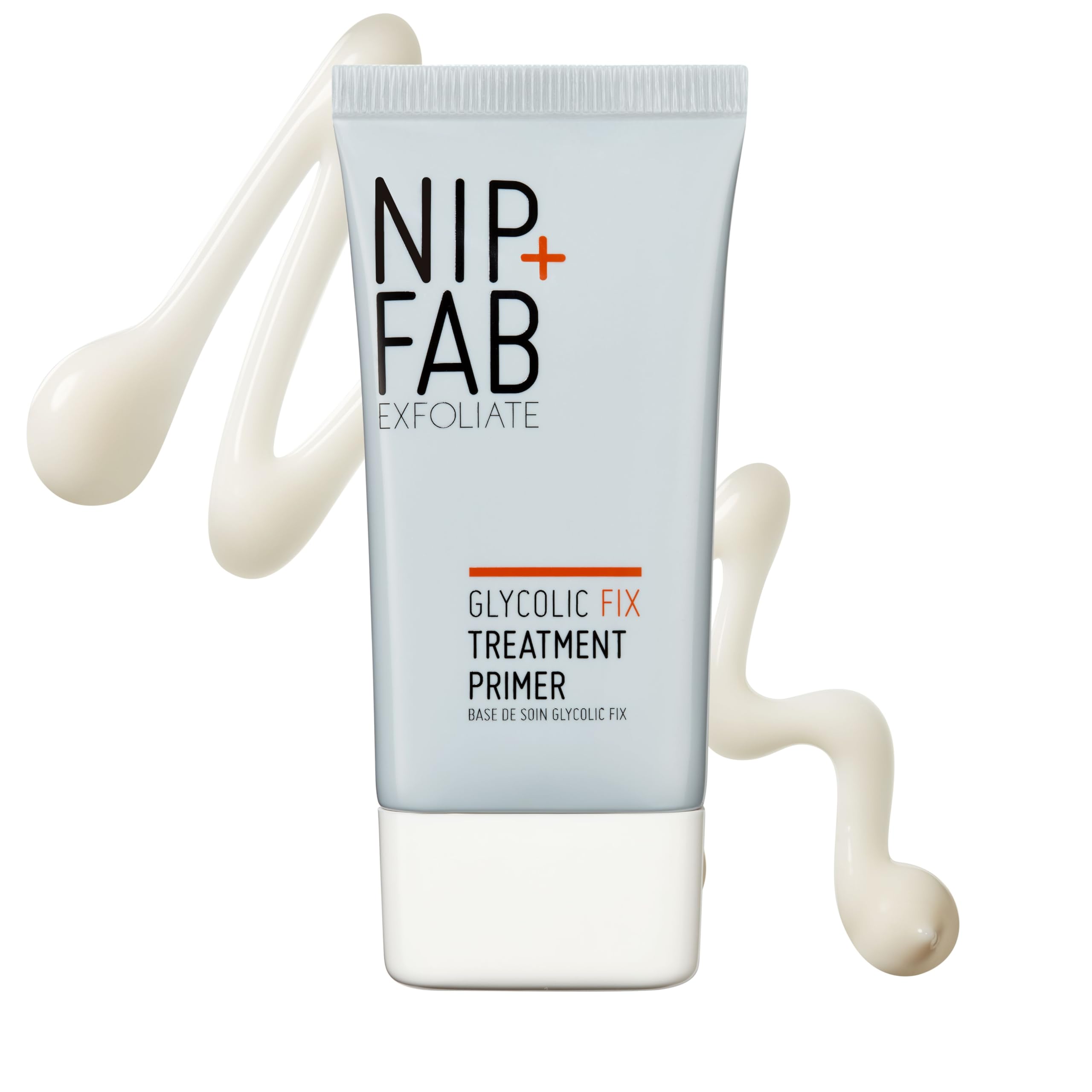 Nip+Fab Glycolic Fix Treatment Primer 40 ml, All-Day Skin Perfecting & Blemish Treatment Primer with 1% Glycolic & 0.5% Salicylic Acids, 2% Niacinamide For Oily, Blemish-Prone Skin