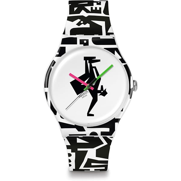 Amazon.com: Swatch New Gent Biosourced Lacquered Unisex Watch