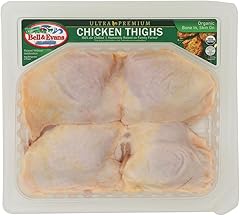 Bell & Evans, Chicken Thigh Air Chilled Organic Tray Pack Step 2