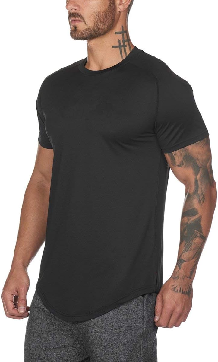 Muscle Killer 3 Pack Men's Gym Workout Bodybuilding Fitness Active Athletic T-Shirts Workout Casual Tee: Clothing