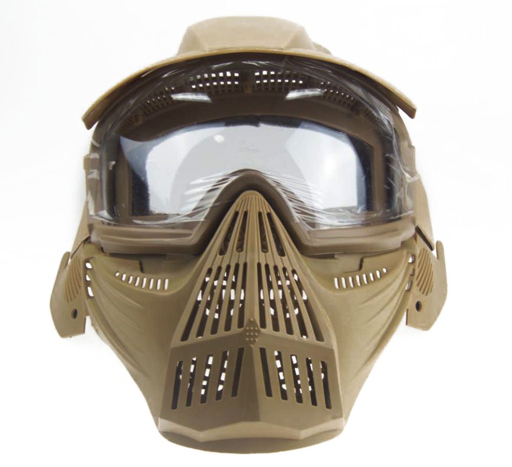 Protective Mask Antifog Hunting Military Full Face Tactical Hot