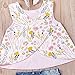 Miward Infant Baby Girl Outfit Wildflowers Cross Vest Ruffled Leaf Short Pants With Headband Clothing (Tag: 90/12-18 Months, White)