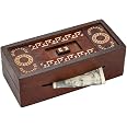 Outfox Box Brainteaser - Secret Compartment Puzzle Box For Hidden Treasures