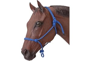 Tough 1 Poly Rope Tied Halter