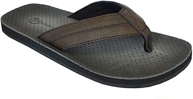 men's dressy flip flops