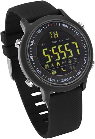 iMusk EX18 Smart Watch reloj deportivo para hombre 5ATM ...
