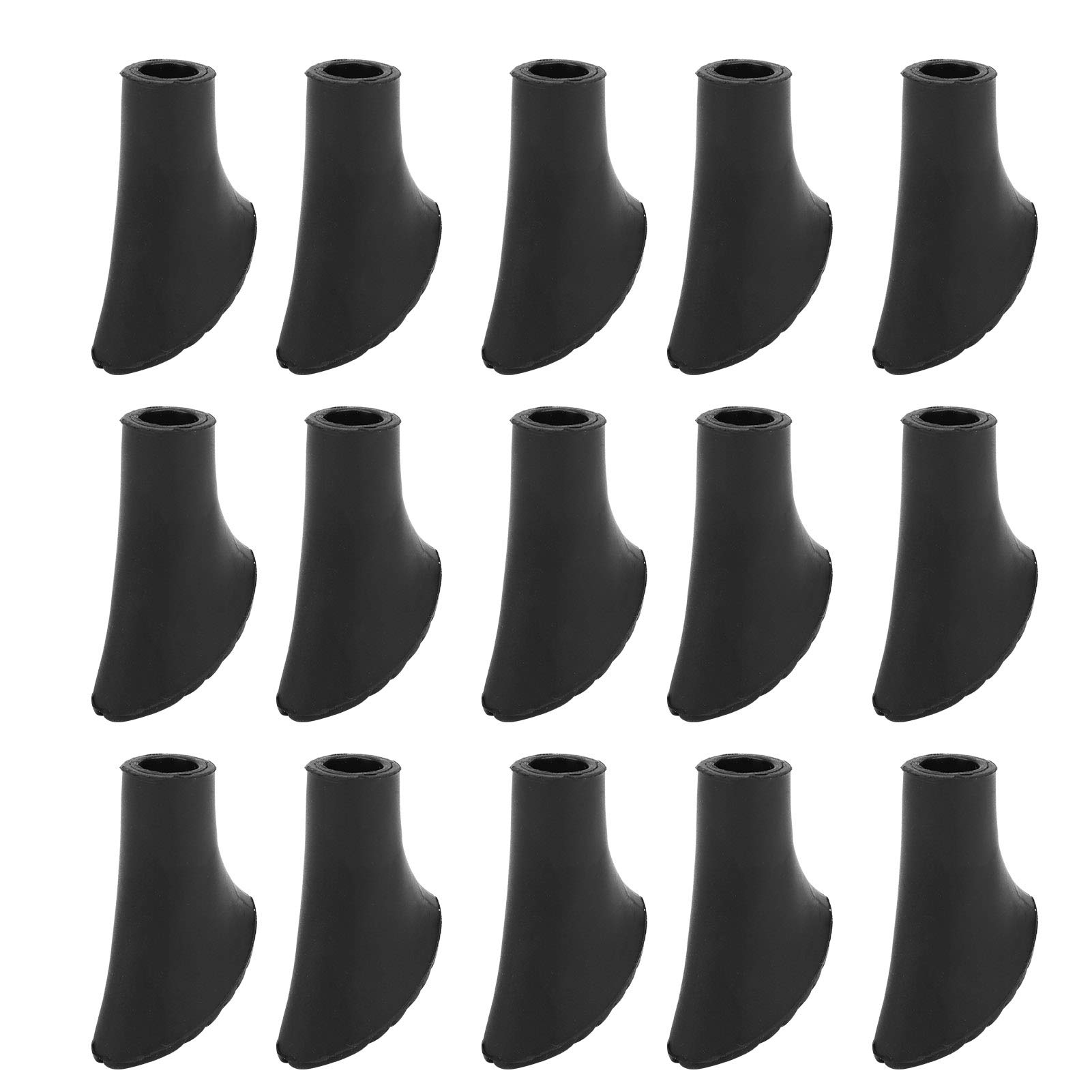 Walking Stick Ferrules, Ferrules for Walking Sticks, Walking Pole Pad Walking Stick Caps Feet Cover Trekking Sticks End Walking Stick Tips Crutch Pads for Traveling Hiking Camping