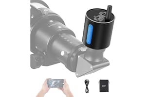 NEEWER 1.25" Electronic Telescope Eyepiece with WiFi Hotspot, App Control, USB C 2MP 1080P Guiding Camera for Astrophotograph