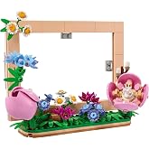 LEGO Botanicals Floral Picture Frame 310-Piece Flower Building Set with Daisy, Rose &amp; Camellia, Decorative Photo Frame Display Gift for Kids Girls &amp; Boys &ndash; 40916