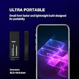 ARCANITE PLUS 1TB Portable SSD USB 3.2 Gen2 600MBs Read 500MBs Write UASP view 2
