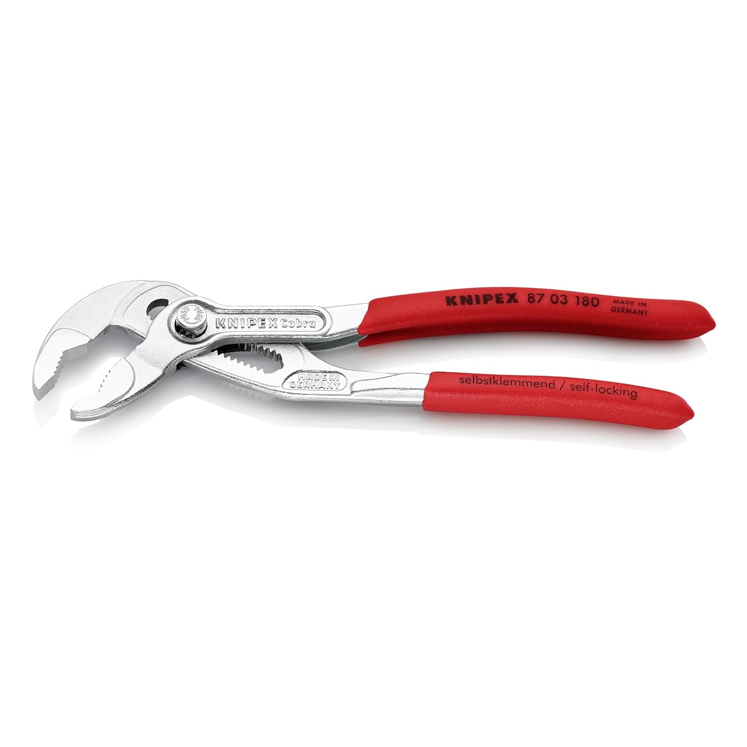 KNIPEX 87 03 180 Cobra Pliers Home & Garden Tools & Equipment