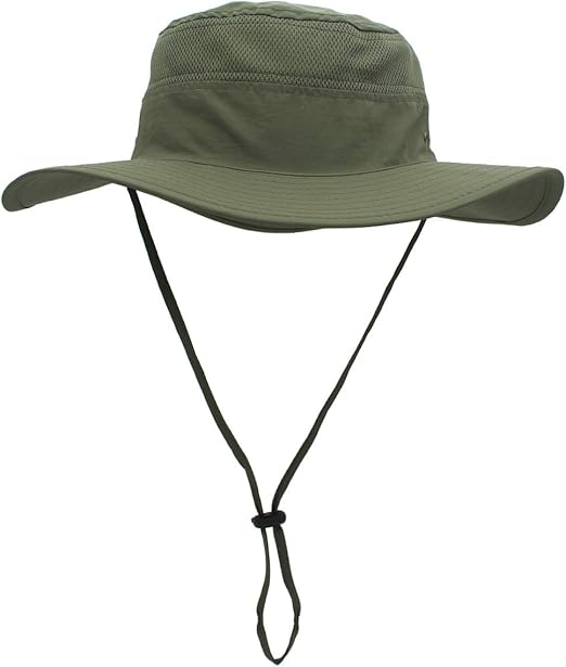 boonie hats with rear sun flap