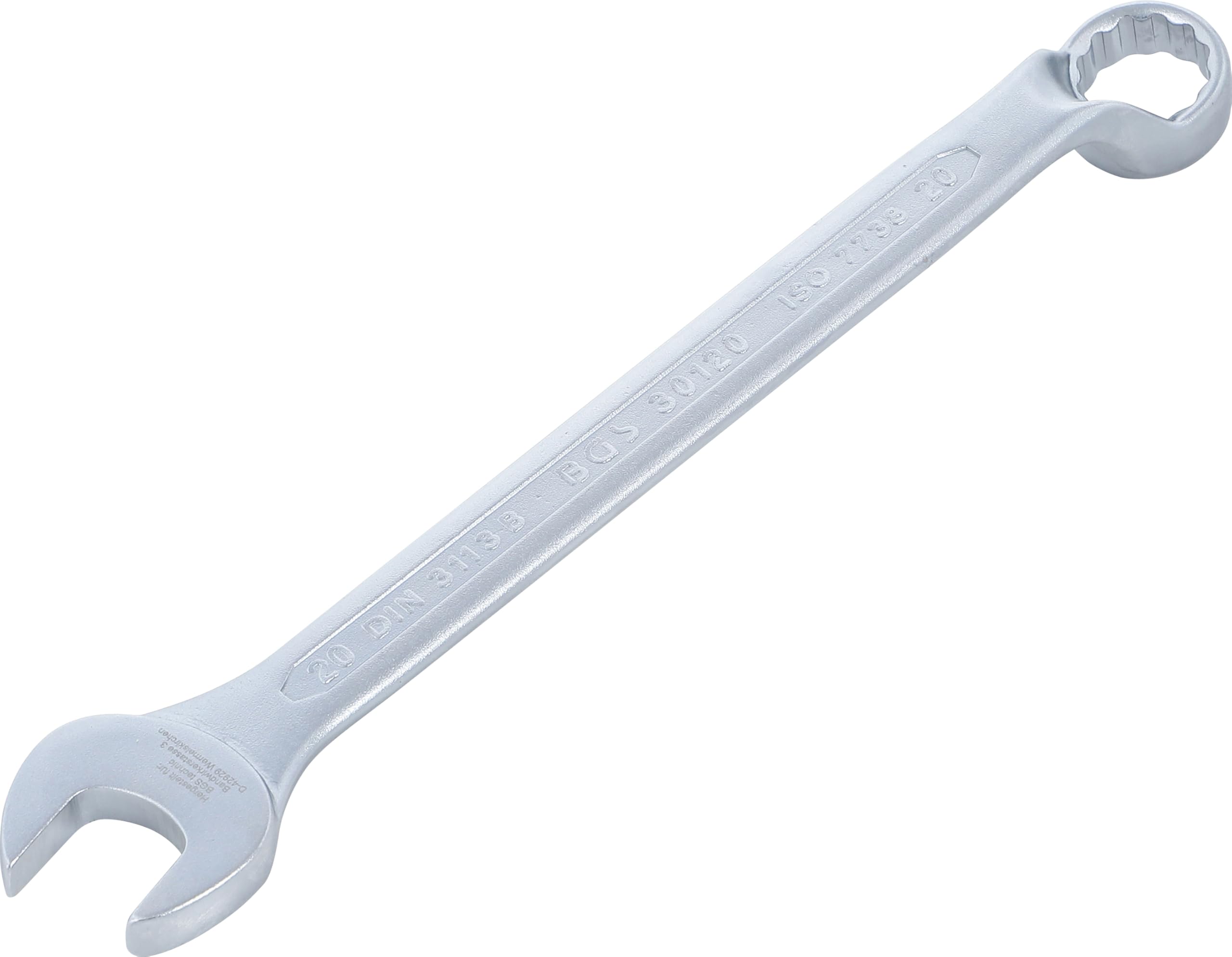 BGS 30120 | Combination Spanner | offset | 20 mm