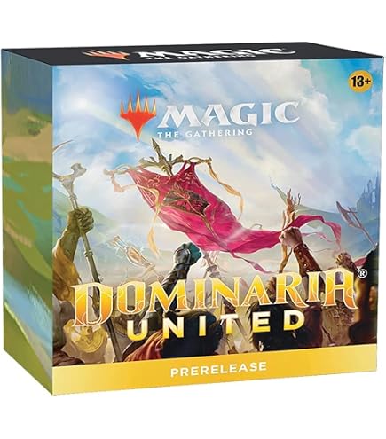 Amazon.com: Dominaria United Collector Booster Omega Pack : Toys