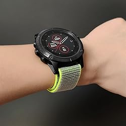 Abanen Hook and Loop Quick Dry Watch Band for Fenix