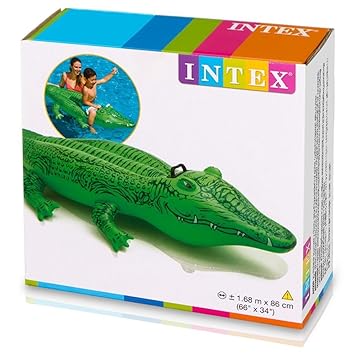 intex inflatable crocodile