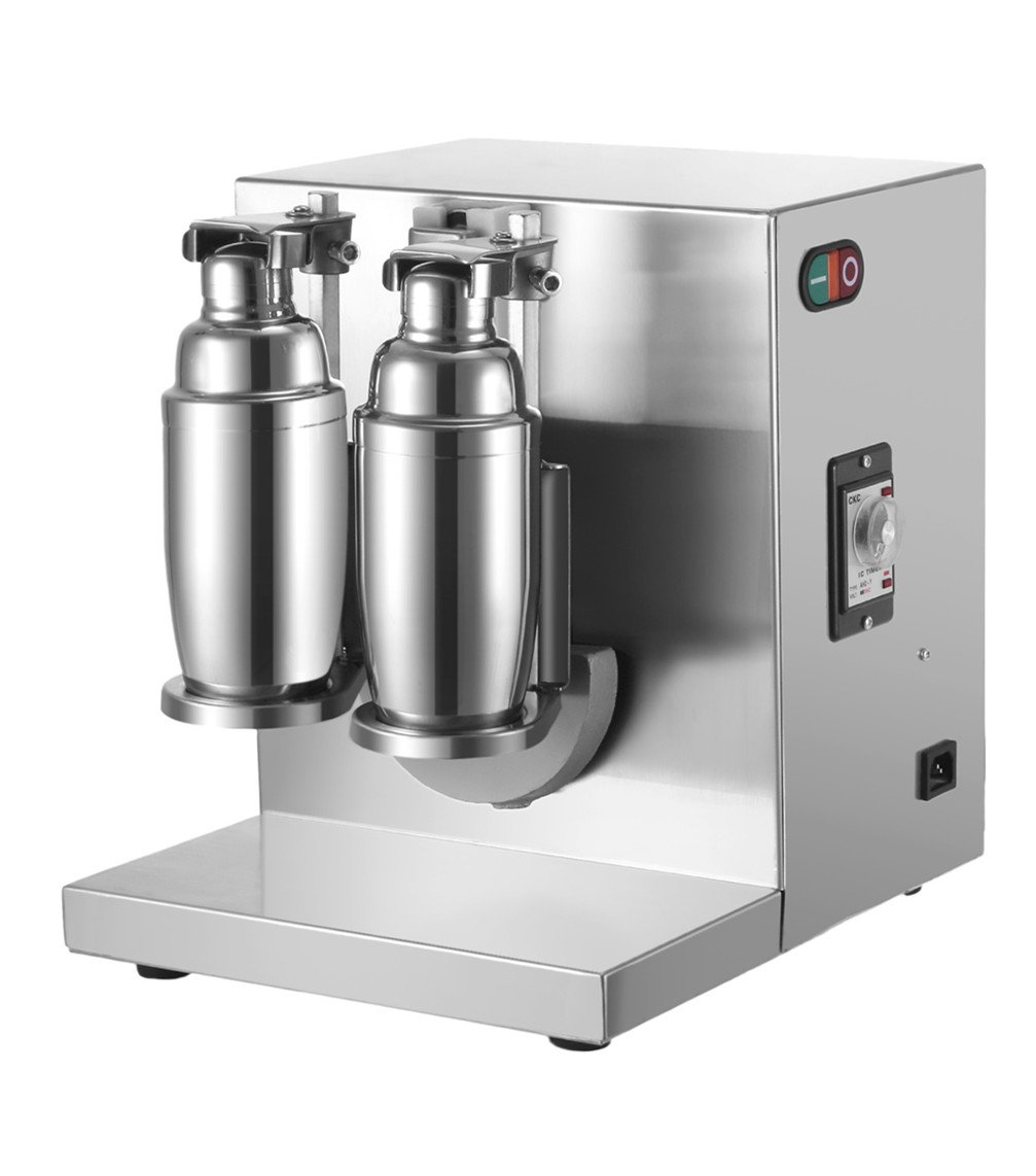 LOVSHARE 120W Milk Tea Shaker Doublecup Milk Tea Auto Shaking Machine