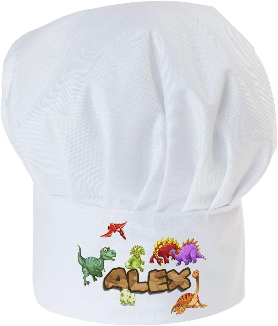 099 Gorro Cocinero para niños de niño Bebé de Cocina Ajustable con