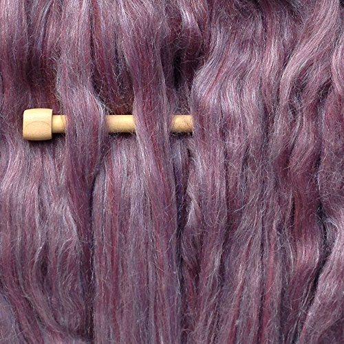 image for Living Dreams Yarn EASY SPINNING FIBER - Learn Spinning in a Jiffy. Pr