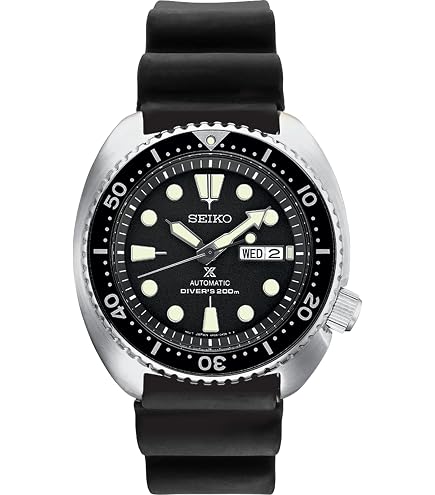 SEIKO Prospex Sea SNJ039P1 - Orologio analogico digitale da uomo, quadrante nero