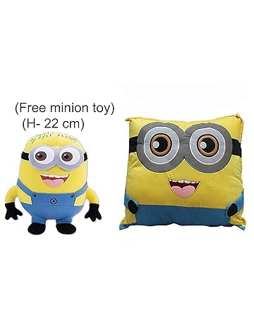 Buy Marchie S Kids Hut Minion Cushion Plush Pillow Soft Toy 45 Cm