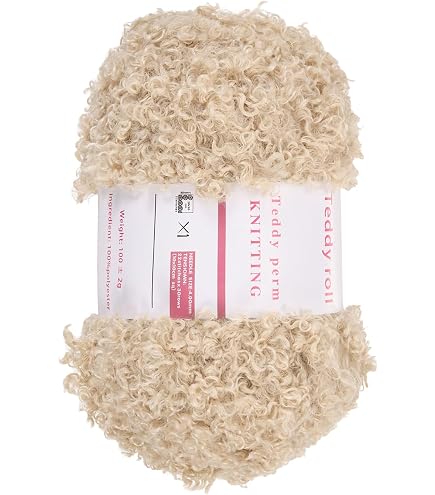 Amazon.com: Boucle Yarn-Jelly Bean