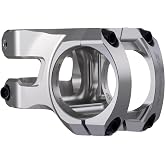 RaceFace Turbine Sl Stem Silver, 60Mm, 35Mm Clamp | RaceFace Turbine SL 60mm Aluminum Trail &amp; XC Stem with Adjustable Offset
