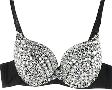 reggiseno con strass