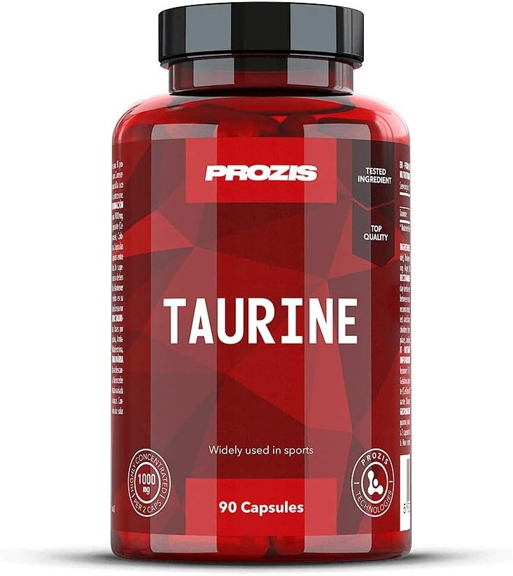 Prozis Taurine 1000 mg, 90 Capsules